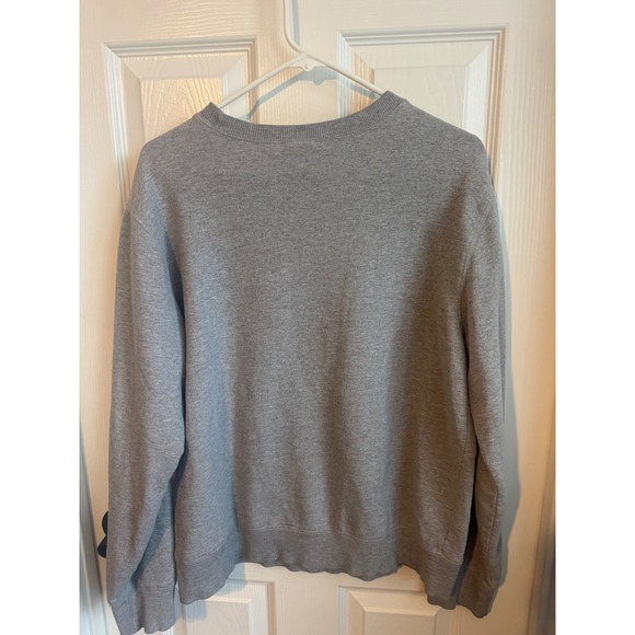 Disney Store Mickey Mouse Graphic Sweatshirt Gray Crewneck Pullover Size Small - Picture 6 of 6